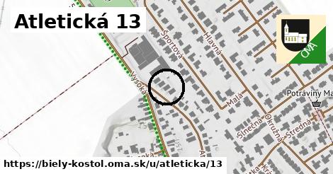 Atletická 13, Biely Kostol