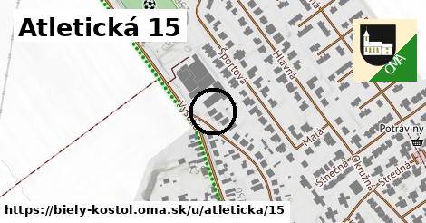 Atletická 15, Biely Kostol