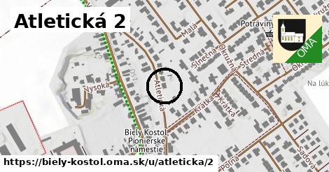 Atletická 2, Biely Kostol