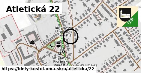 Atletická 22, Biely Kostol
