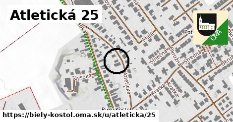 Atletická 25, Biely Kostol