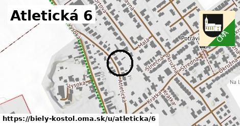 Atletická 6, Biely Kostol