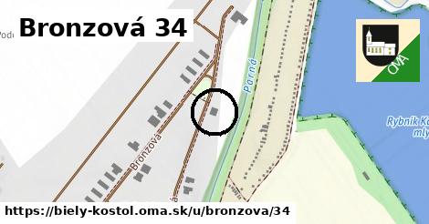Bronzová 34, Biely Kostol