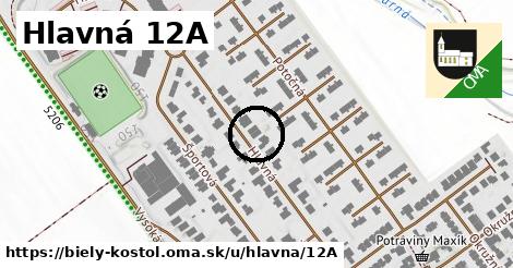 Hlavná 12A, Biely Kostol