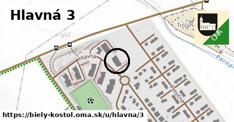 Hlavná 3, Biely Kostol