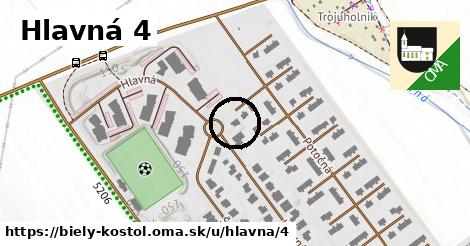 Hlavná 4, Biely Kostol