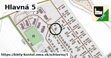 Hlavná 5, Biely Kostol