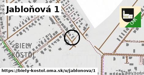Jabloňová 1, Biely Kostol