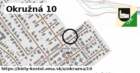 Okružná 10, Biely Kostol