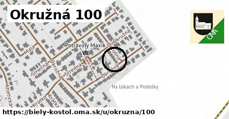 Okružná 100, Biely Kostol