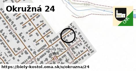 Okružná 24, Biely Kostol