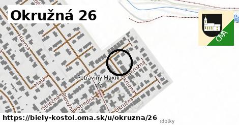 Okružná 26, Biely Kostol