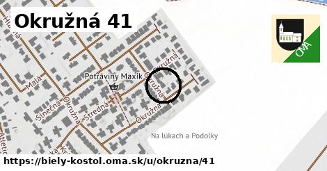Okružná 41, Biely Kostol