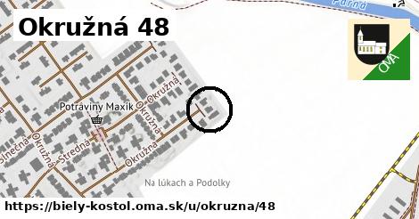 Okružná 48, Biely Kostol