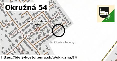 Okružná 54, Biely Kostol