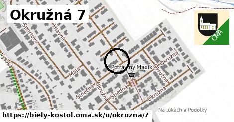 Okružná 7, Biely Kostol