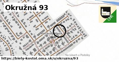 Okružná 93, Biely Kostol