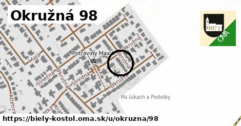 Okružná 98, Biely Kostol