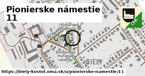 Pionierske námestie 11, Biely Kostol