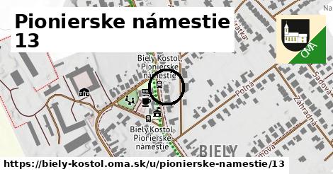 Pionierske námestie 13, Biely Kostol