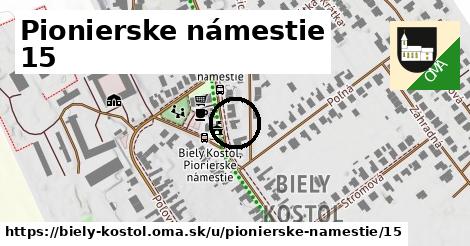 Pionierske námestie 15, Biely Kostol