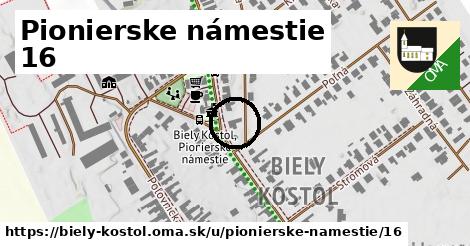 Pionierske námestie 16, Biely Kostol