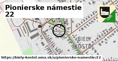 Pionierske námestie 22, Biely Kostol