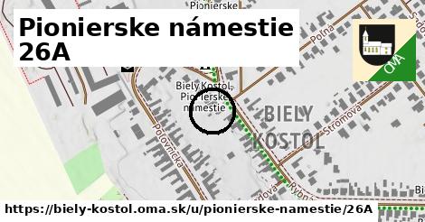 Pionierske námestie 26A, Biely Kostol