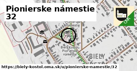 Pionierske námestie 32, Biely Kostol