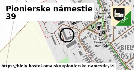 Pionierske námestie 39, Biely Kostol