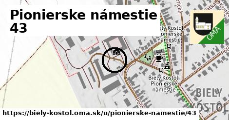 Pionierske námestie 43, Biely Kostol