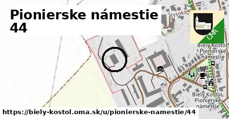 Pionierske námestie 44, Biely Kostol