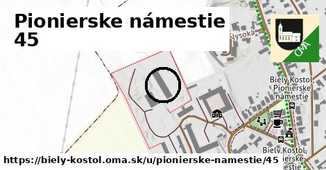 Pionierske námestie 45, Biely Kostol