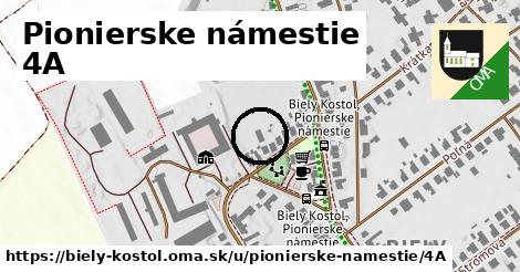 Pionierske námestie 4A, Biely Kostol
