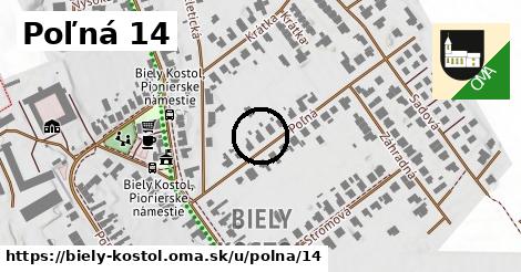 Poľná 14, Biely Kostol