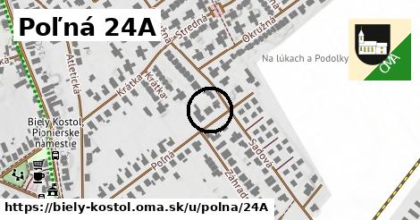Poľná 24A, Biely Kostol