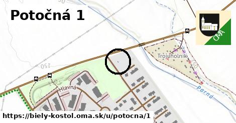Potočná 1, Biely Kostol