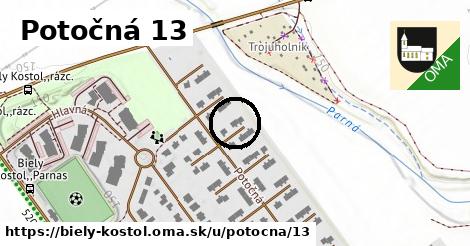 Potočná 13, Biely Kostol
