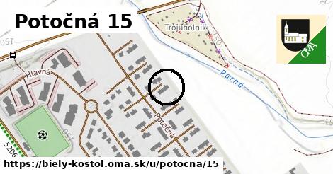 Potočná 15, Biely Kostol