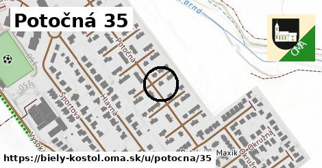 Potočná 35, Biely Kostol