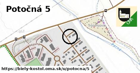 Potočná 5, Biely Kostol