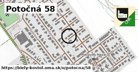 Potočná 58, Biely Kostol