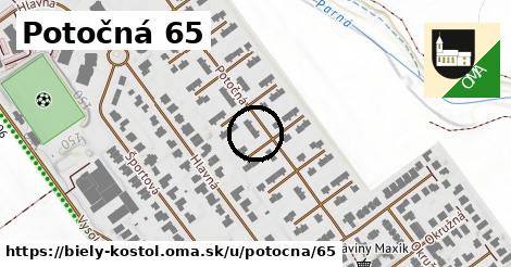 Potočná 65, Biely Kostol