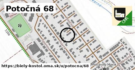 Potočná 68, Biely Kostol