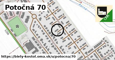 Potočná 70, Biely Kostol