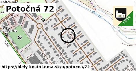 Potočná 72, Biely Kostol