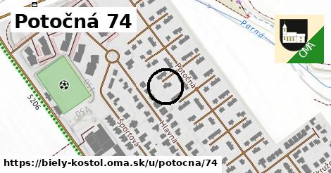 Potočná 74, Biely Kostol