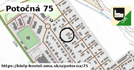 Potočná 75, Biely Kostol