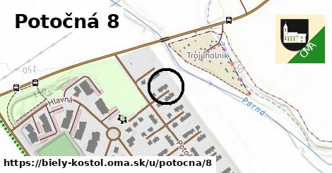 Potočná 8, Biely Kostol