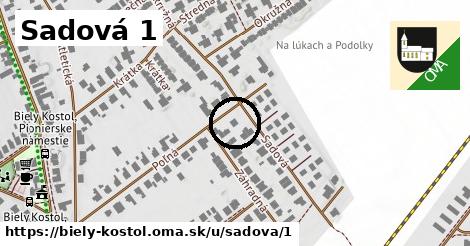 Sadová 1, Biely Kostol